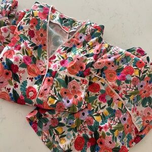 Rifle Paper X Summersalt Pajama Set